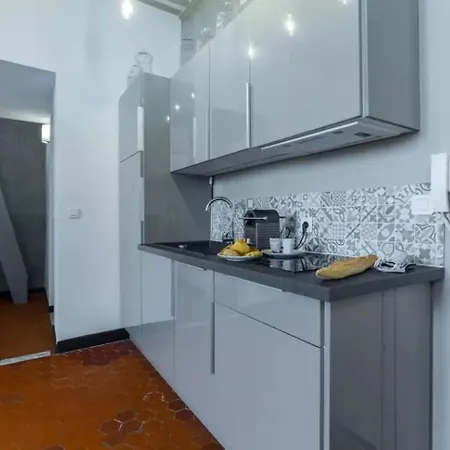 Apartament Authentique 2 Piece Dans Le Vieux-nice